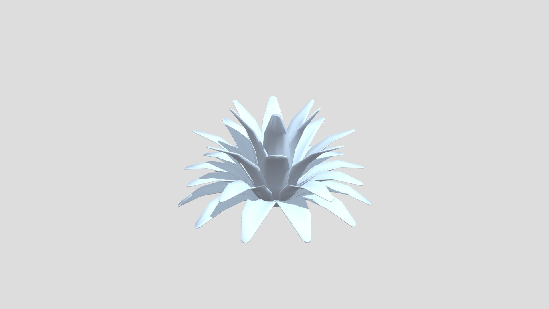 FLOR POLY — Sketchfab embed 3D viewer