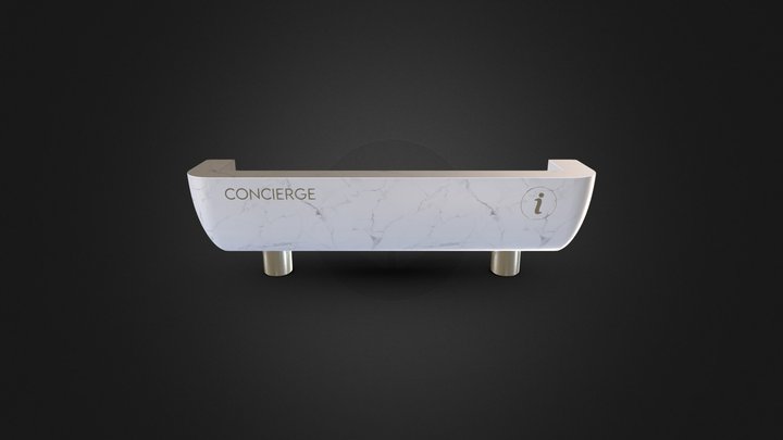 RECEPTION 5 3D Model
