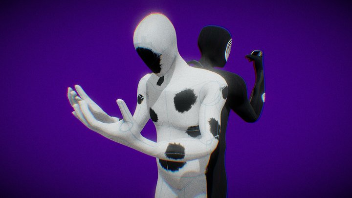THE SPOT (SpiderVerse) 3D Model