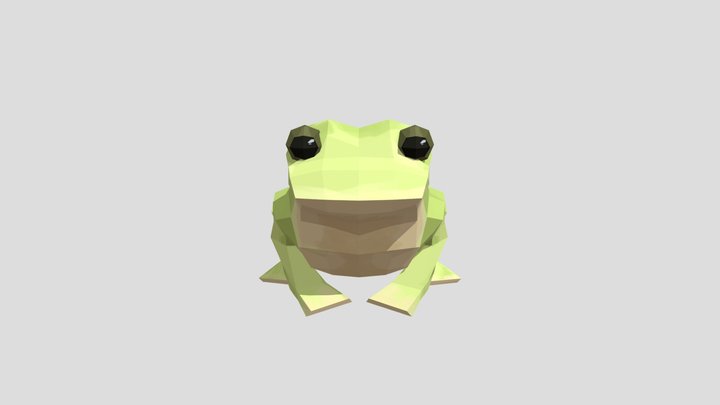 sammakko 3D Model