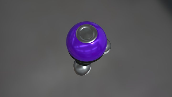 Massažor' 3D Model