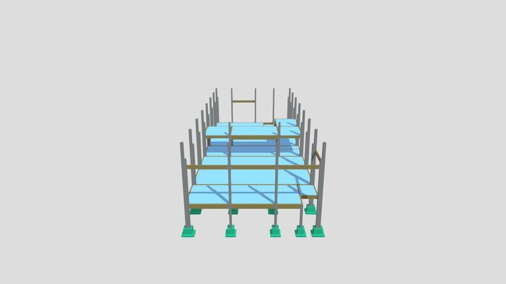 AUTO TINTAS FINAL 3D Model