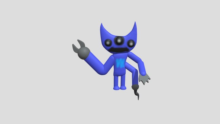 Sursur Blue 3D Model