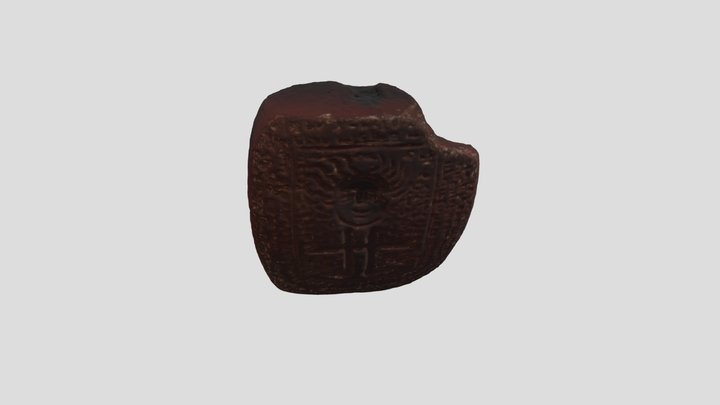 Met Museum 1989.123 - Sasanian Amulet (?) 3D Model