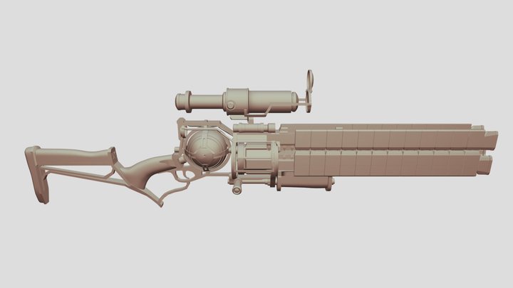 Hextech 3D models - Sketchfab