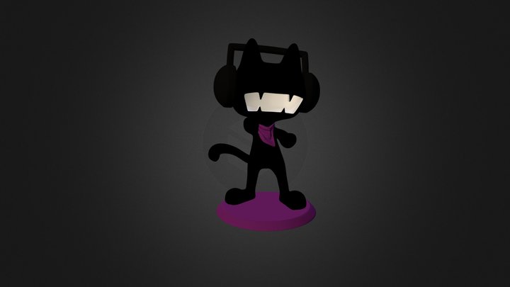 Monstercat 3D Model
