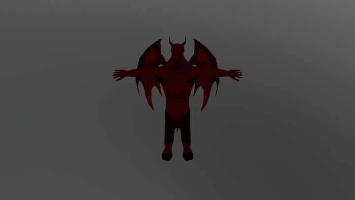 uScape - Great Demon 3D Model