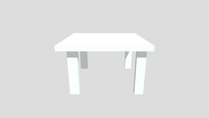 Table 3D Model