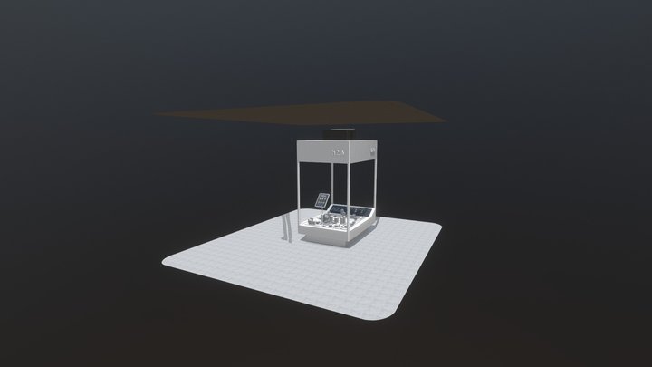 Test AR_Water 3D Model