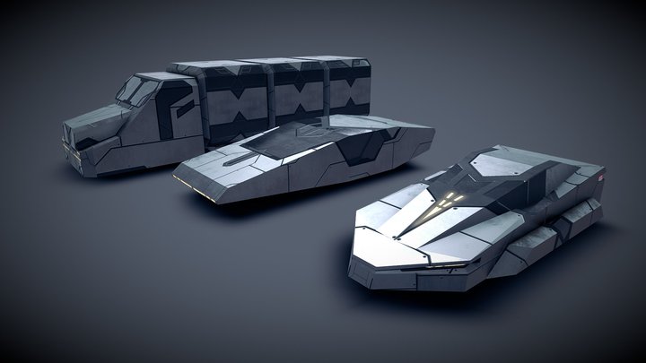Creativecommon 3D models - Sketchfab