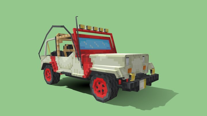 Jeep Wrangler 3D Model