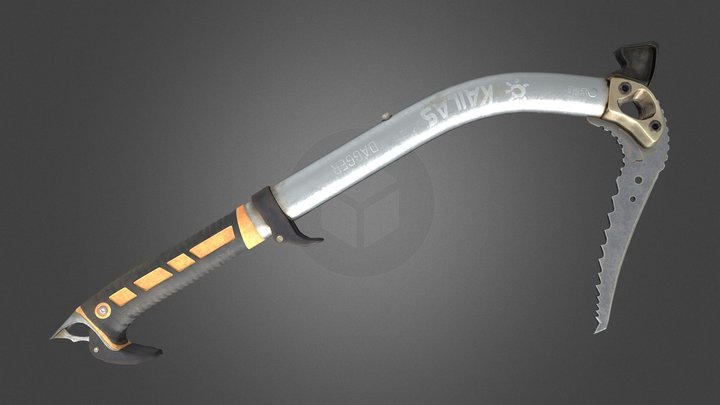 Technical Ice Ace 3D Model