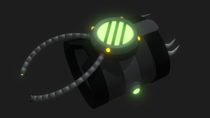 Carnitrix Model Remake 3D Model