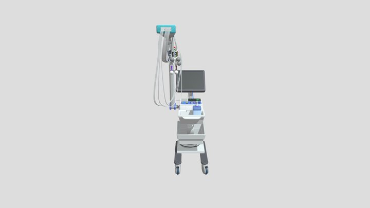 ECG 3D Model