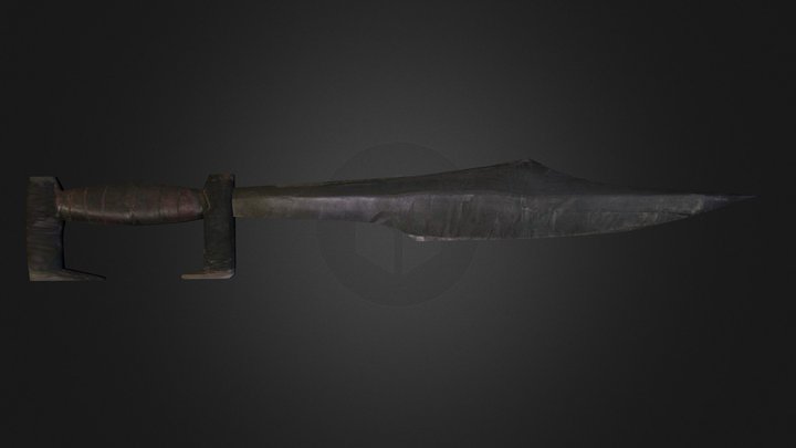 spartan sword 3D Model