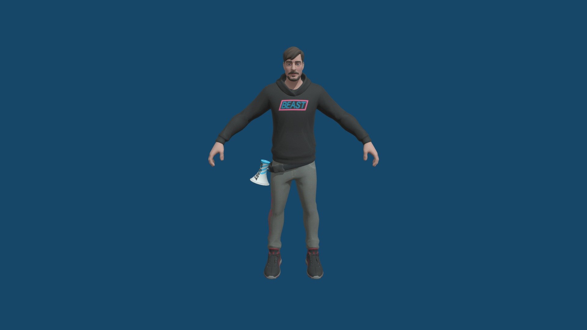 Mr Beast meme - Download Free 3D model by MumsHunter (@MumsHunter) [99b9eb1]