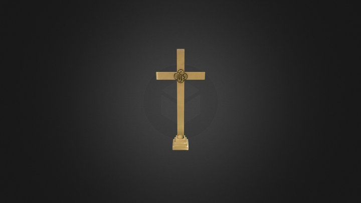 Narthex Cross 3D Model