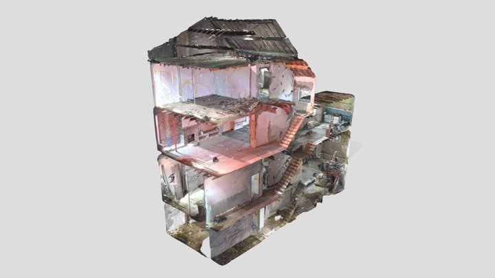 Huis scan 15/08/2025 3D Model