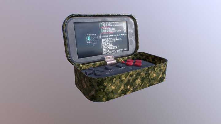 mini computer 3D Model