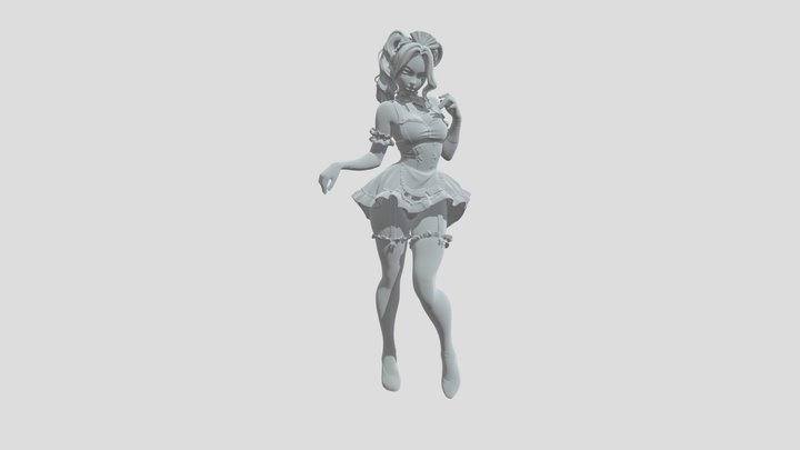 blondy 3D Model