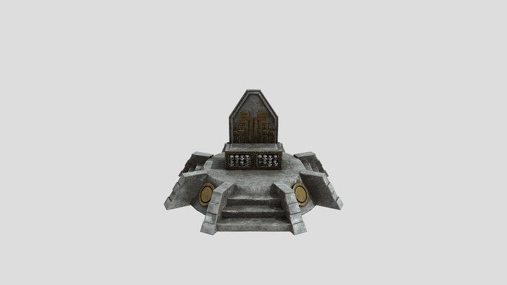 Altar 3D Model