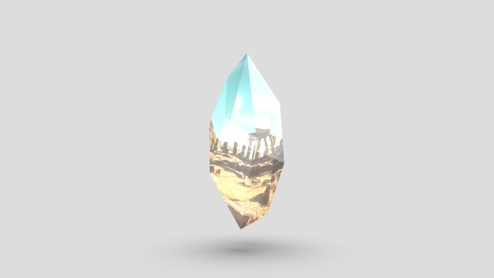 Backface Culled Object – Free 3D Model STL