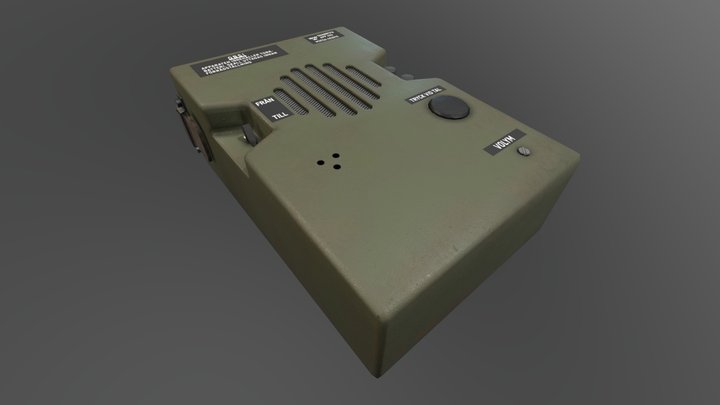 Military phone - Snabbtelefonapparat 403 – Free 3D Model STL