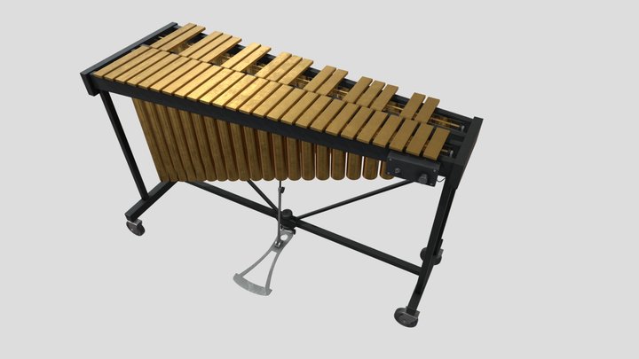 VIBRAPHONE 3D Model
