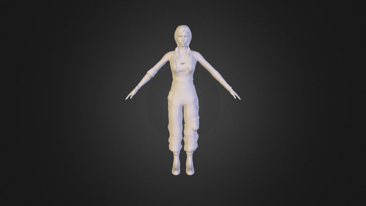 Kcyvwxa87ojk-npcfcecworkerellie 3D Model