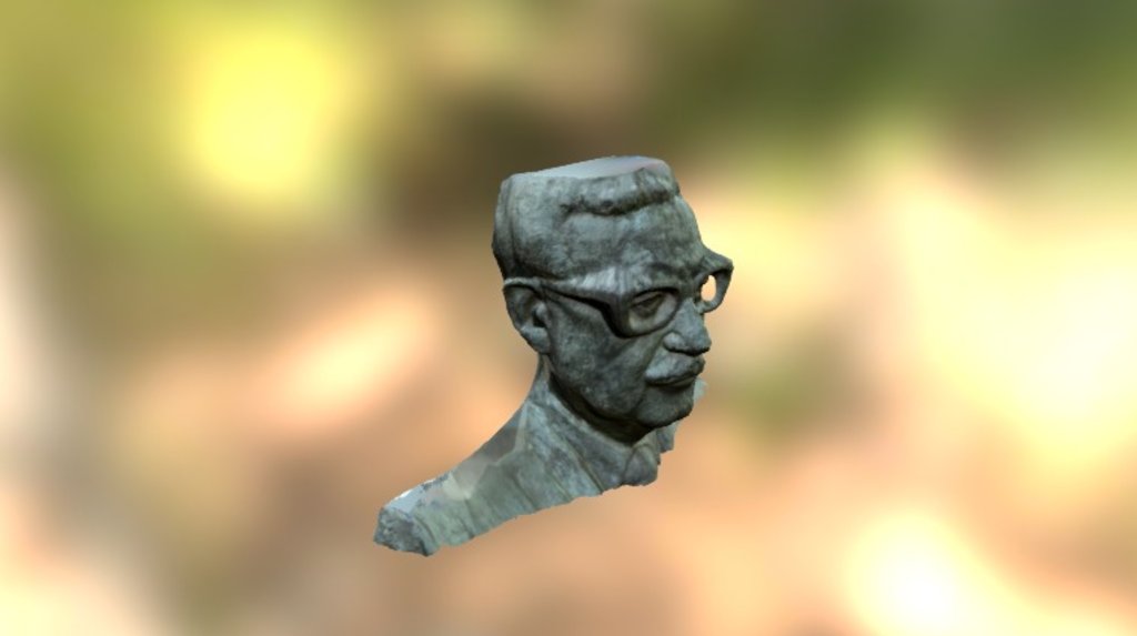 ALLENDE, ROSTRO DEL MONUMENTO EN LA MONEDA