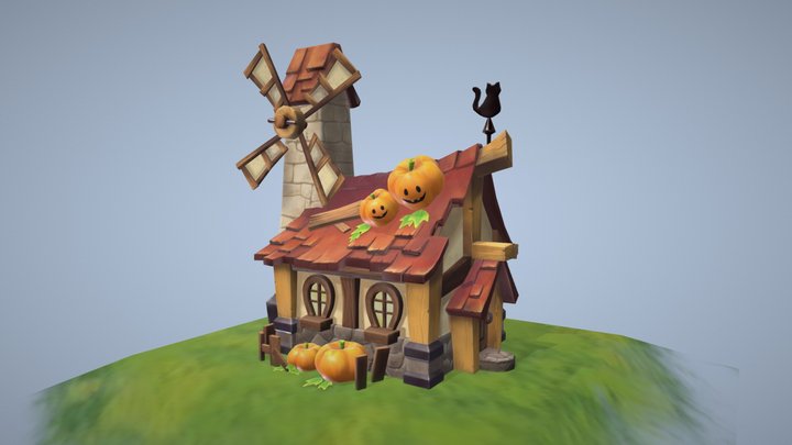 Farmer`s House 3D Model