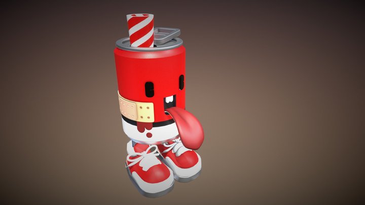 Pops! 3D Model