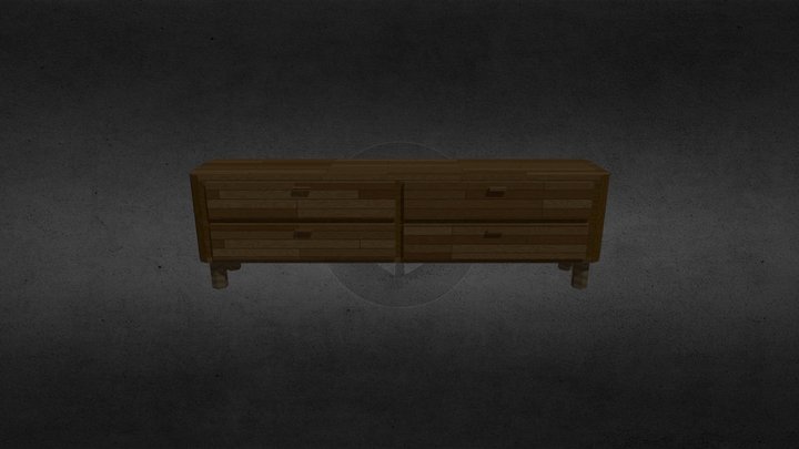 Drawer 3D Model