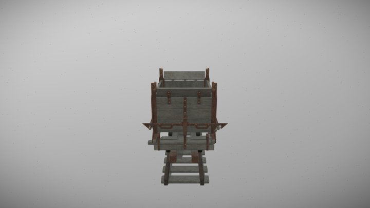 Telega 3D models - Sketchfab