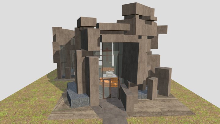 ACG-Projekt: Kunst trifft Geometrie - Nüchtern 3D Model