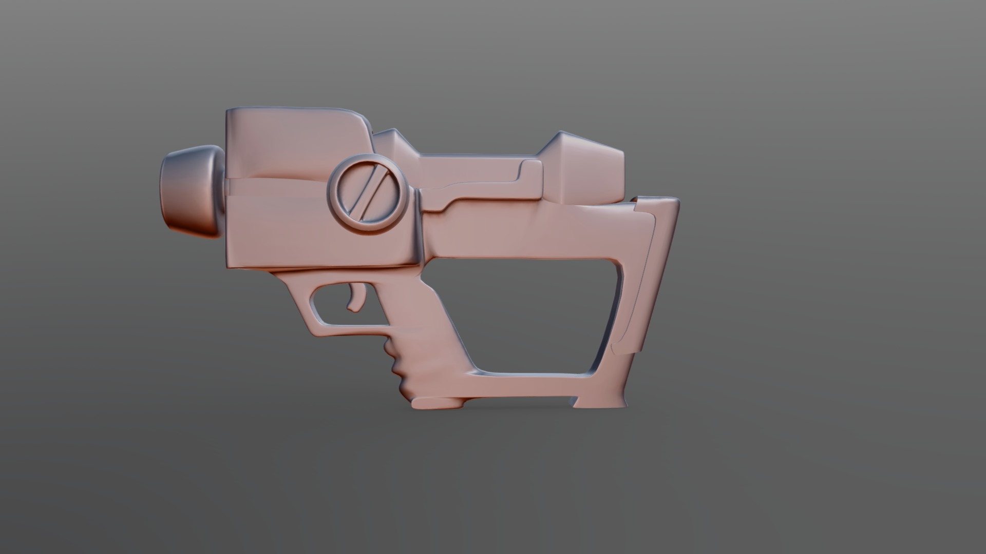 Megaman Zero Gun 3D model by ramzi_khairi [8d34783] Sketchfab