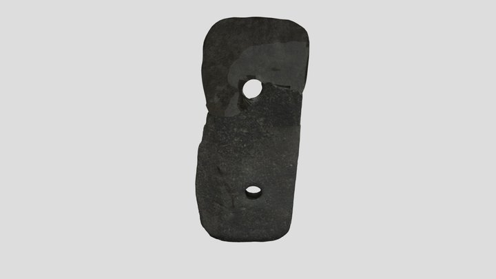 CanClapes_ReconstruccióBraçalet Arquer 3D Model