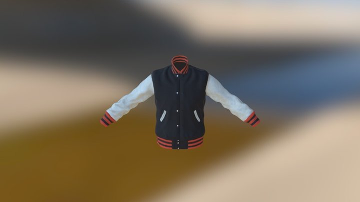 Advanced Game Characters: Week1 Clothing 3D Model