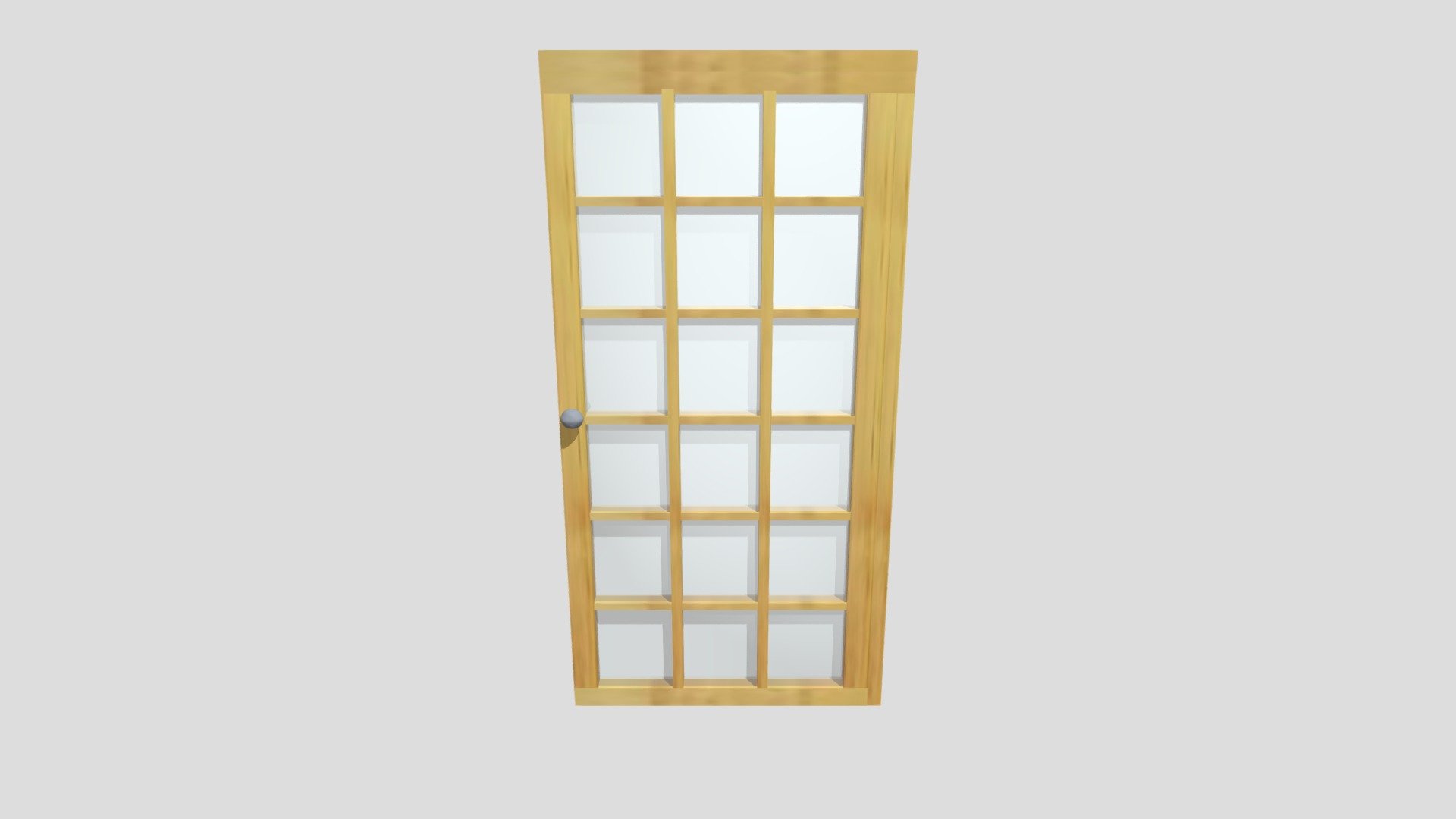 Patio door