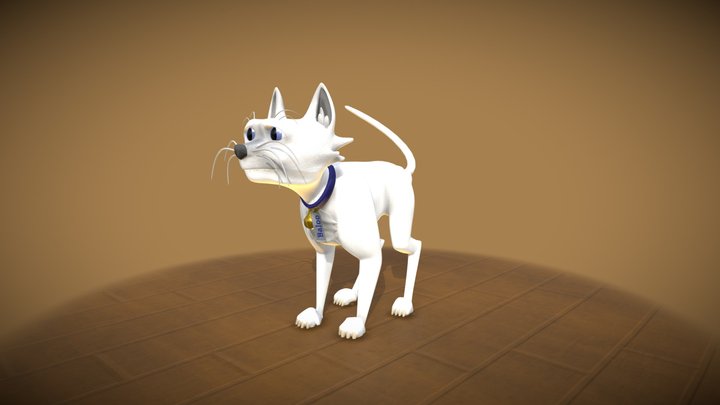 Cat "Baloo" 3D Model