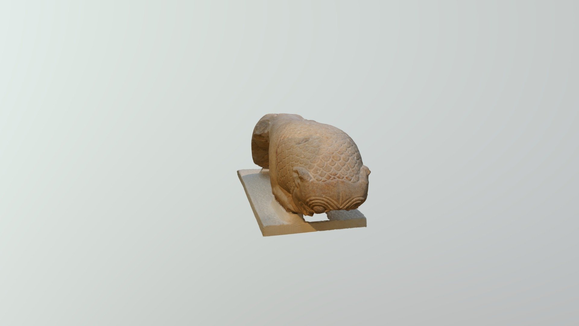 Decimated Olympian Lion - 3D model by betsrobinson [8d36103] - Sketchfab