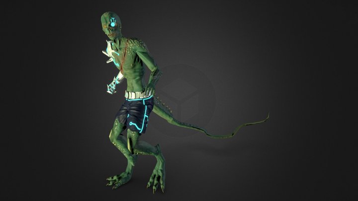 Swiftblue 3D Model