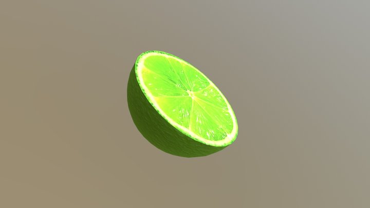 limao 3D Model