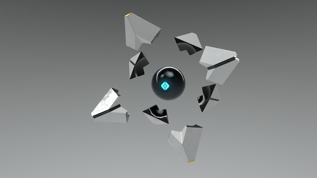 Ghost 3D Model