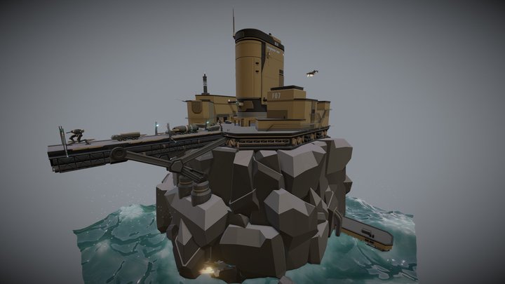 Diarama 3D Model