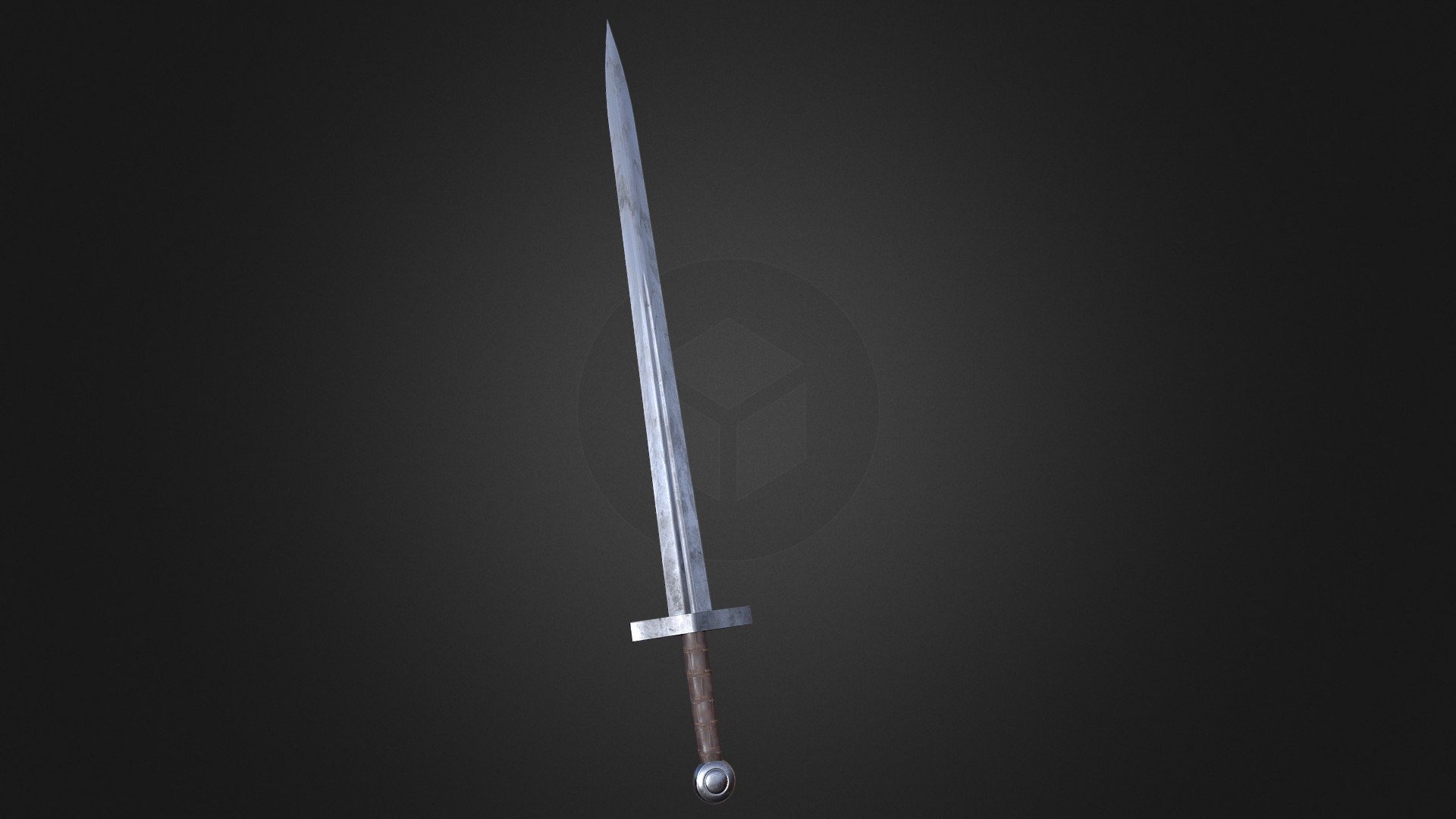 A Really Basic Sword - Download Free 3D Model By Blender3D [8d38a30 ...