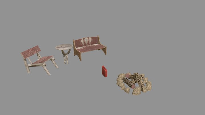 SM_3SimpleProps 3D Model