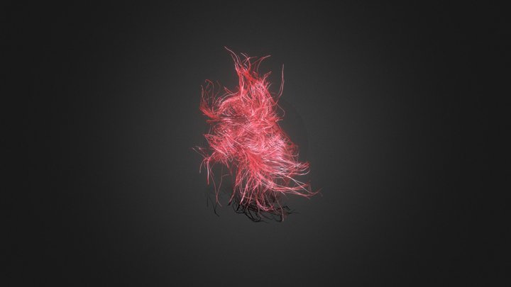 Sci-fi Lighting Testing 3D Model