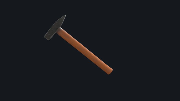 Hammer 3D Model