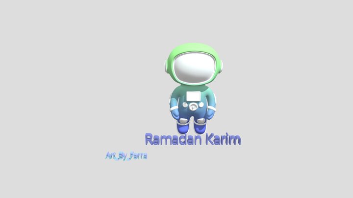 Farra_Ramadan-Sketch 3D Model